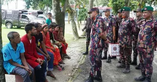কুষ্টিয়ায় সীমান্তে ৮ বাংলাদেশিকে ‘পুশ ইন’